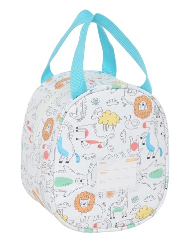 NECESER TERMO SAFTA PREESCOLAR "ZOO"