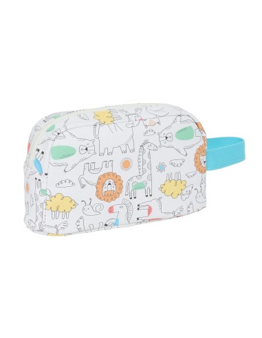 PORTADESAYUNOS TERMO SAFTA PREESCOLAR "ZOO"