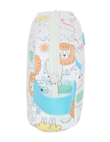 PORTADESAYUNOS TERMO SAFTA PREESCOLAR "ZOO"