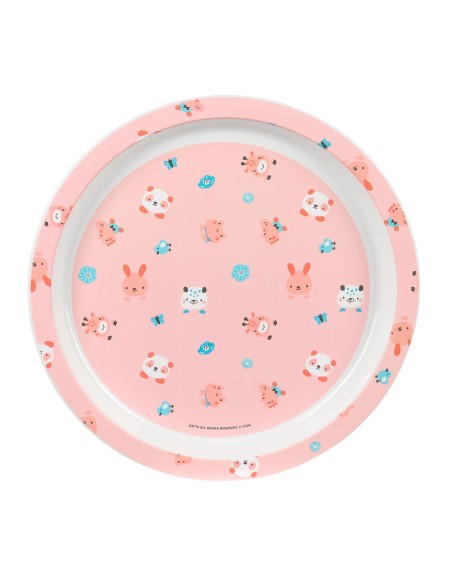 SET DE PLATOS, CUBIERTOS Y VASO SAFTA PREESCOLAR "JIRAFA" SET DE PLATOS, CUBIERTOS Y VASO SAFTA PREESCOLAR "JIRAFA"