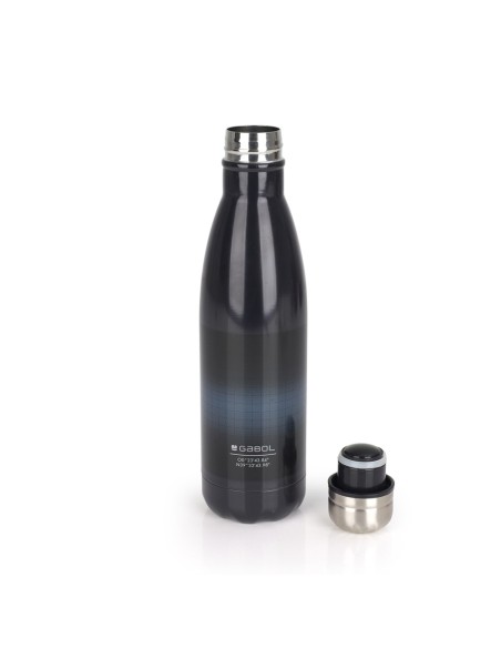 Botella térmica de acero inoxidable Gabol LION Botella Ac...