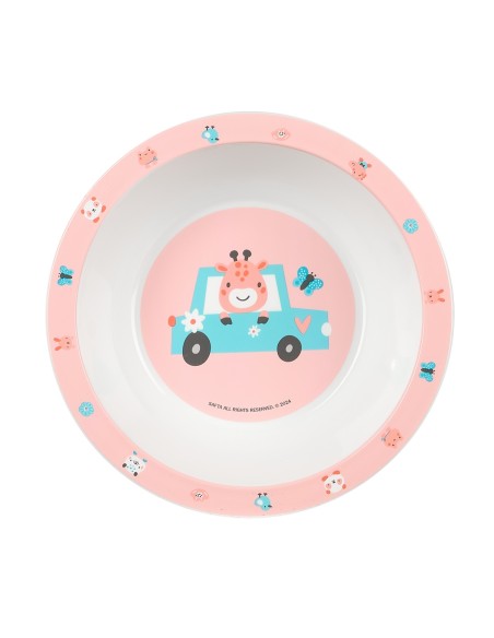 SET DE PLATOS, CUBIERTOS Y VASO SAFTA PREESCOLAR "JIRAFA" SET DE PLATOS, CUBIERTOS Y VASO SAFTA PREESCOLAR "JIRAFA"