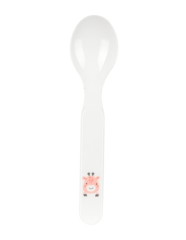 SET DE PLATOS, CUBIERTOS Y VASO SAFTA PREESCOLAR "JIRAFA"