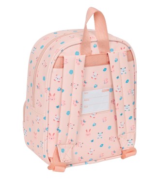 MOCHILA GUARDERIA C/BOLSILLO SAFTA PREESCOLAR "JIRAFA" 2