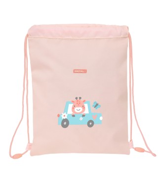 SACO PLANO JUNIOR SAFTA PREESCOLAR "JIRAFA"