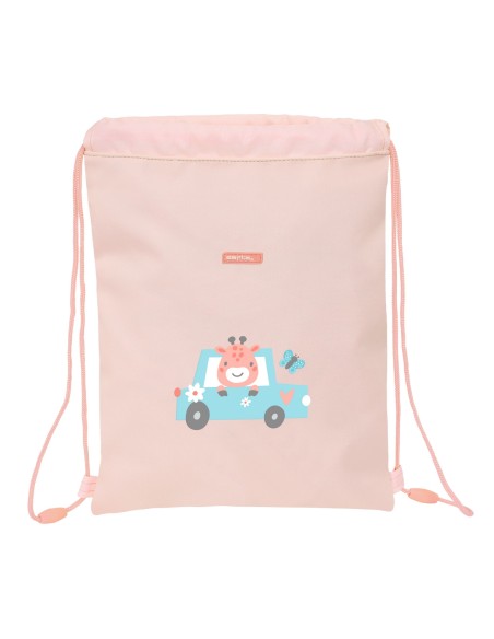 SACO PLANO JUNIOR SAFTA PREESCOLAR "JIRAFA" SACO PLANO JUNIOR SAFTA PREESCOLAR "JIRAFA"