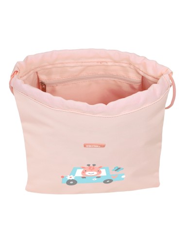 SACO PLANO JUNIOR SAFTA PREESCOLAR "JIRAFA"