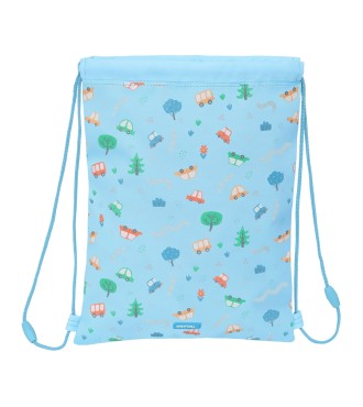 SACO PLANO JUNIOR SAFTA PREESCOLAR "COCHES"