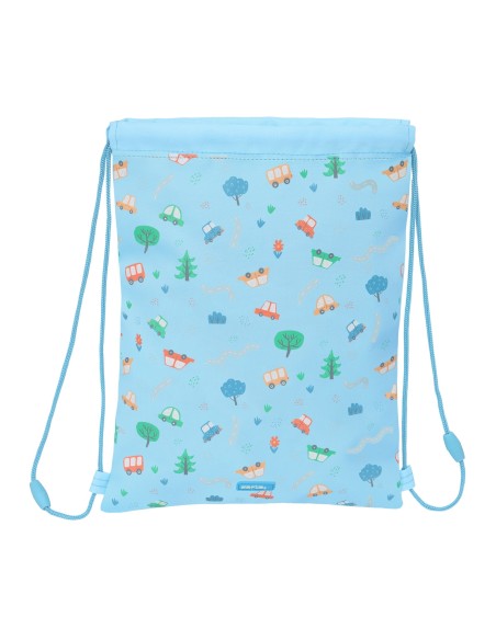 SACO PLANO JUNIOR SAFTA PREESCOLAR "COCHES" SACO PLANO JUNIOR SAFTA PREESCOLAR "COCHES"