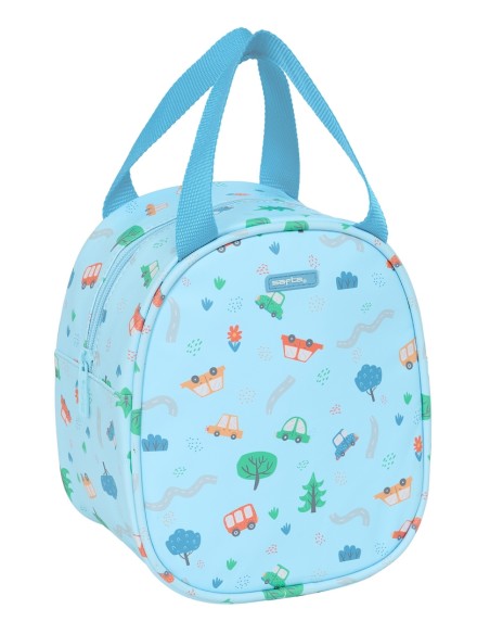 NECESER TERMO SAFTA PREESCOLAR "COCHES" NECESER TERMO SAFTA PREESCOLAR "COCHES"