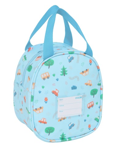 NECESER TERMO SAFTA PREESCOLAR "COCHES"