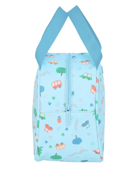 NECESER TERMO SAFTA PREESCOLAR "COCHES" NECESER TERMO SAFTA PREESCOLAR "COCHES"