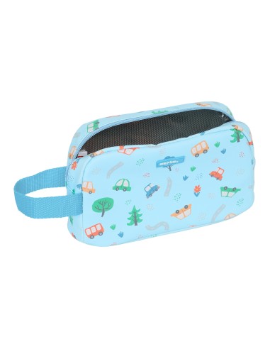 PORTADESAYUNOS TERMO SAFTA PREESCOLAR "COCHES"