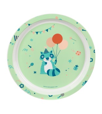 SET DE PLATOS, CUBIERTOS Y VASO SAFTA PREESCOLAR "FIESTA" 2