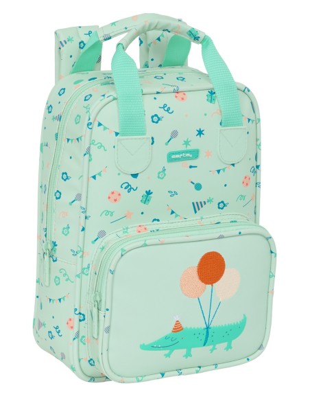 MOCHILA INFANTIL CON ASAS SAFTA PREESCOLAR "FIESTA" MOCHILA INFANTIL CON ASAS SAFTA PREESCOLAR "FIESTA"