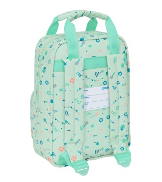 MOCHILA INFANTIL CON ASAS SAFTA PREESCOLAR "FIESTA" 2