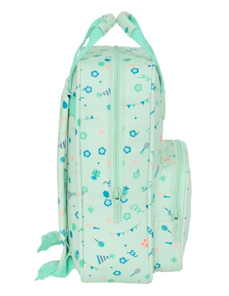 MOCHILA INFANTIL CON ASAS SAFTA PREESCOLAR "FIESTA" MOCHILA INFANTIL CON ASAS SAFTA PREESCOLAR "FIESTA"