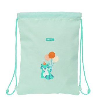 SACO PLANO JUNIOR SAFTA PREESCOLAR "FIESTA"