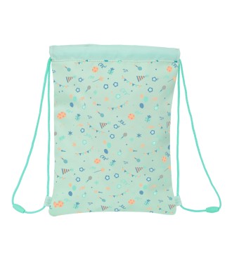 SACO PLANO JUNIOR SAFTA PREESCOLAR "FIESTA" 2