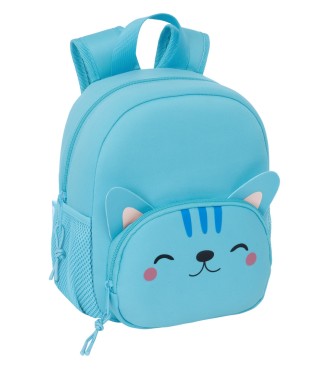 MOCHILA NEOPRENO SAFTA "GATO"