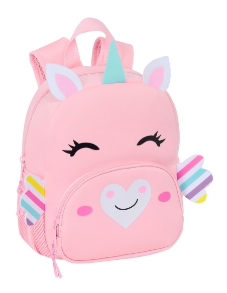 MOCHILA NEOPRENO SAFTA "UNICORNIO"