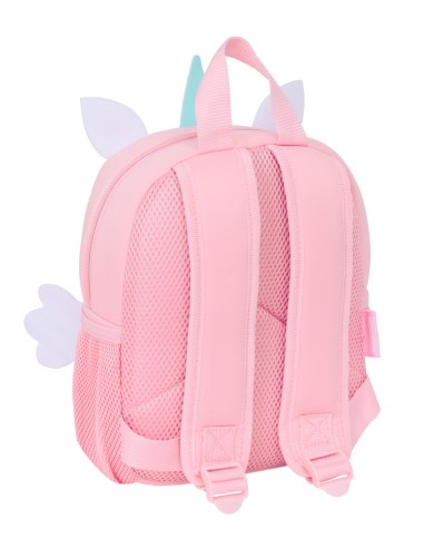 MOCHILA NEOPRENO SAFTA "UNICORNIO"
