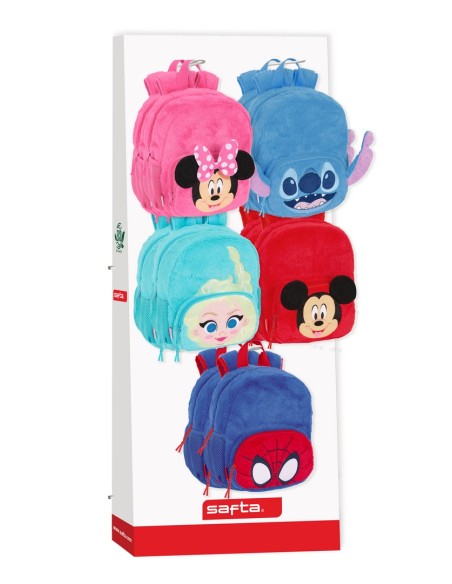 RELLENO EXPOSITOR 945 MOCHILAS PELUCHE SURT.