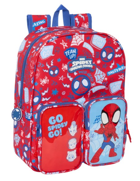 MOCHILA INFANTIL BOLSILLOS ADAPT.CARRO SPIDEY "RESCUE" MOCHILA INFANTIL BOLSILLOS ADAPT.CARRO SPIDEY "RESCUE"