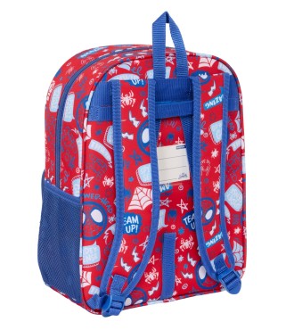 MOCHILA INFANTIL BOLSILLOS ADAPT.CARRO SPIDEY "RESCUE" 2