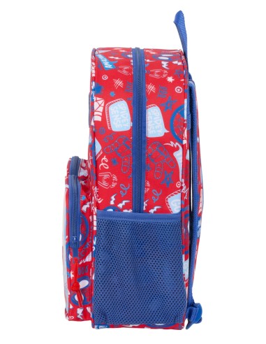 MOCHILA INFANTIL BOLSILLOS ADAPT.CARRO SPIDEY "RESCUE"