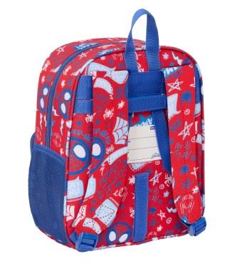 MOCHILA GUARDERIA BOLSILLOS ADAPT.CARRO SPIDEY "RESCUE" 2