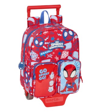 MOCH 232 BOLSILLOS FRONTALES+CARRO 805 SPIDEY "RESCUE"