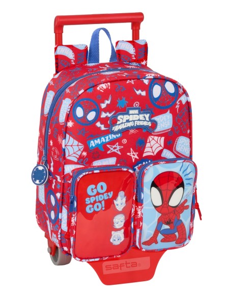 MOCH 232 BOLSILLOS FRONTALES+CARRO 805 SPIDEY "RESCUE" MOCH 232 BOLSILLOS FRONTALES+CARRO 805 SPIDEY "RESCUE"