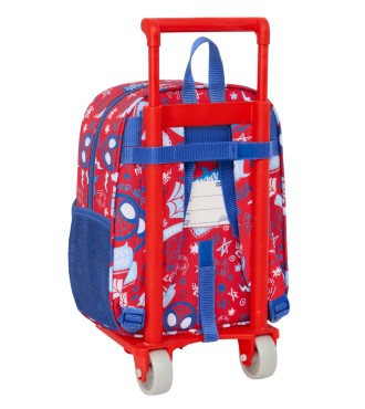 MOCH 232 BOLSILLOS FRONTALES+CARRO 805 SPIDEY "RESCUE" 2