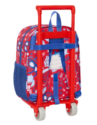 MOCH 232 BOLSILLOS FRONTALES+CARRO 805 SPIDEY "RESCUE"