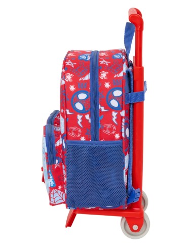 MOCH 232 BOLSILLOS FRONTALES+CARRO 805 SPIDEY "RESCUE"