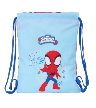SACO PLANO JUNIOR SPIDEY "RESCUE"
