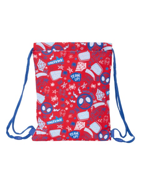 SACO PLANO JUNIOR SPIDEY "RESCUE"