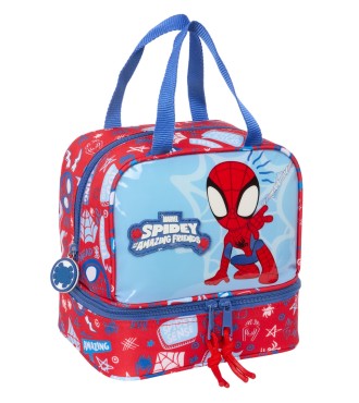 PORTAMERIENDAS SPIDEY "RESCUE"
