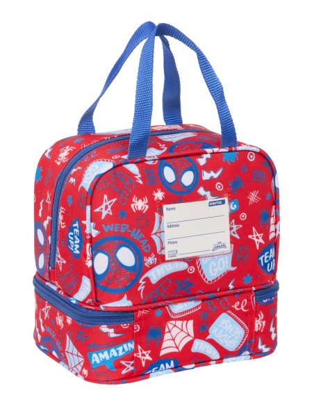 PORTAMERIENDAS SPIDEY "RESCUE"