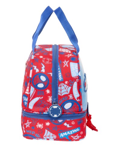 PORTAMERIENDAS SPIDEY "RESCUE"