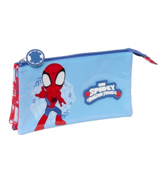 PORTATODO TRIPLE SPIDEY "RESCUE"