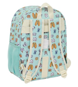 MOCHILA INFANTIL ADAPT.CARRO CATS & DOGS 2