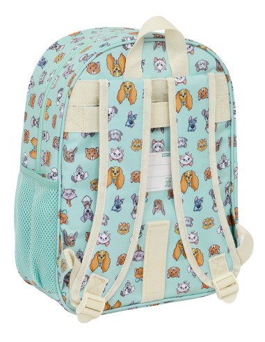 MOCHILA INFANTIL ADAPT.CARRO CATS & DOGS