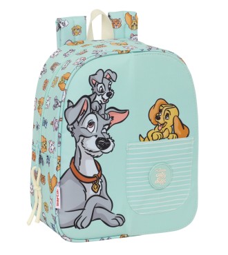 MOCHILA GUARDERIA INTERCAMBIABLE CATS & DOGS