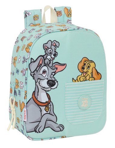 MOCHILA GUARDERIA INTERCAMBIABLE CATS & DOGS