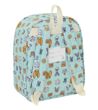 MOCHILA GUARDERIA INTERCAMBIABLE CATS & DOGS 2