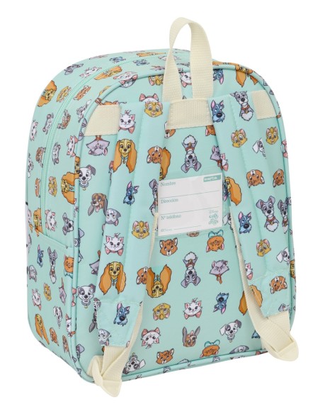 MOCHILA GUARDERIA INTERCAMBIABLE CATS & DOGS MOCHILA GUARDERIA INTERCAMBIABLE CATS & DOGS