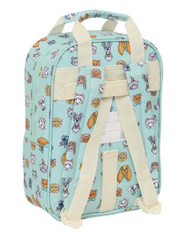 MOCHILA INFANTIL CON ASAS ADAPT. A CARRO CATS & DOGS
