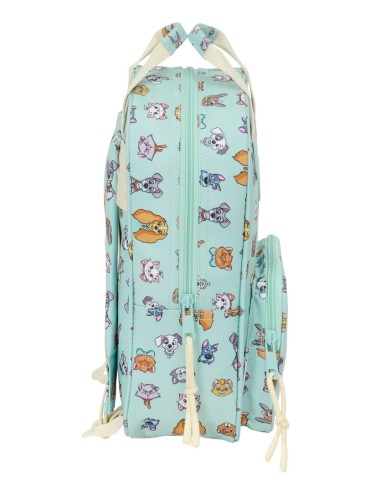 MOCHILA INFANTIL CON ASAS ADAPT. A CARRO CATS & DOGS